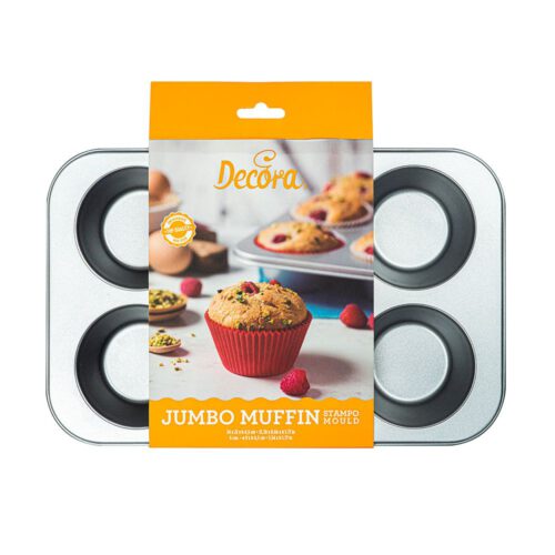 Decora Bakvorm - Jumbo Muffin