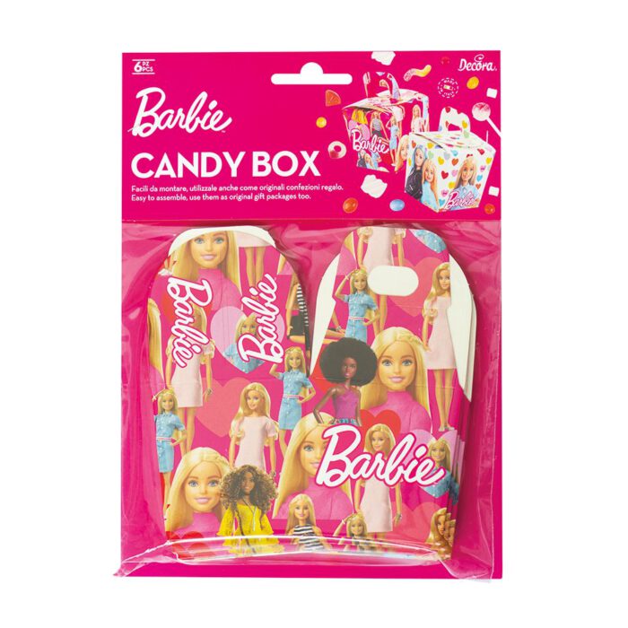 Decora Candy Box – Barbie – 6st –