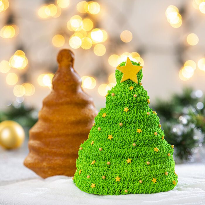 Decora 3D Bakvorm - Kerstboom