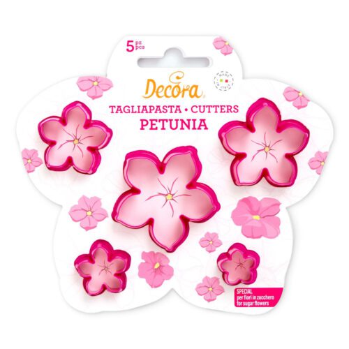 Decora Uitsteker Set Petunia -5st-