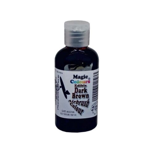 Magic Colours Classic Airbrush kleurstof - Dark Brown - 55 ml