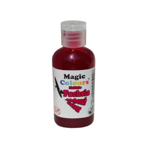 Magic Colours Classic Airbrush kleurstof - Fuchsia - 55 ml