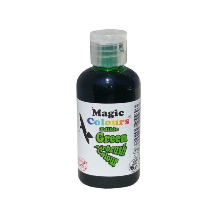 Magic Colours Classic Airbrush kleurstof - Green - 55 ml
