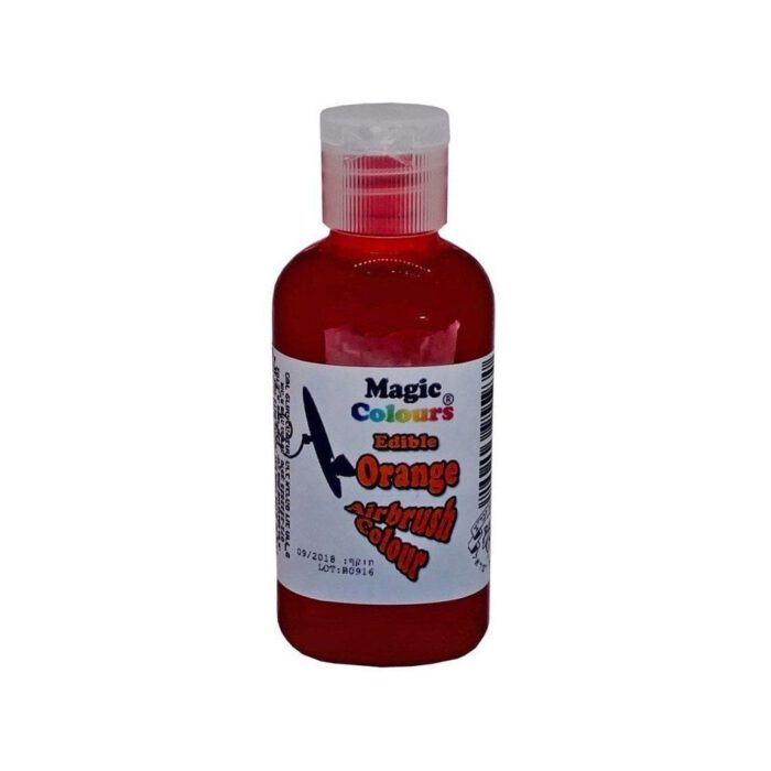 Magic Colours Classic Airbrush kleurstof - Orange - 55 ml