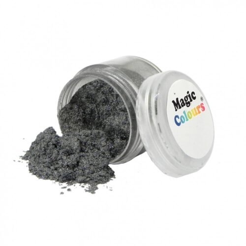 Magic Colours Edible Lustre Dust - Black Pearl - 7ml