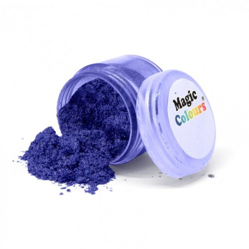 Magic Colours Edible Lustre Dust - Indigo Sparkle - 7ml