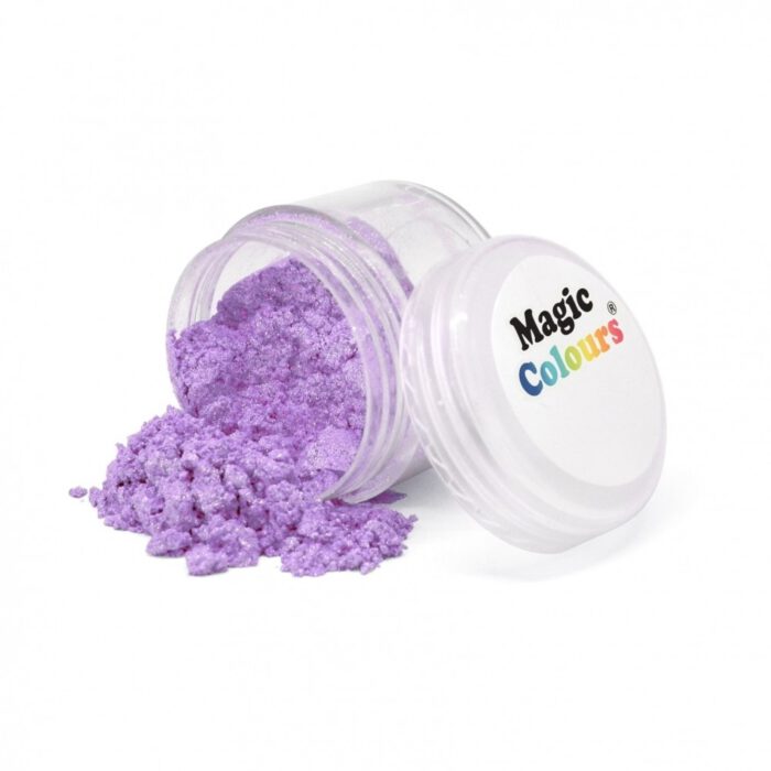 Magic Colours Edible Lustre Dust - Lavender Sparkle - 7ml