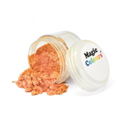 Magic Colours Edible Lustre Dust - Rose Gold - 7m