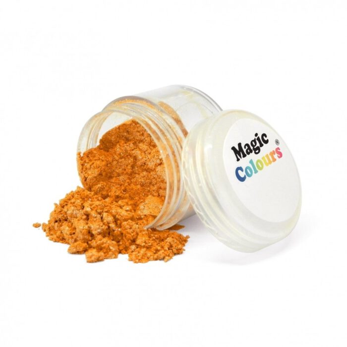 Magic Colours Edible Lustre Dust - Orange - 7ml