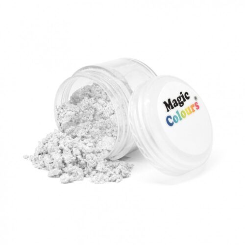 Magic Colours Edible Lustre Dust - Pearl White - 7ml