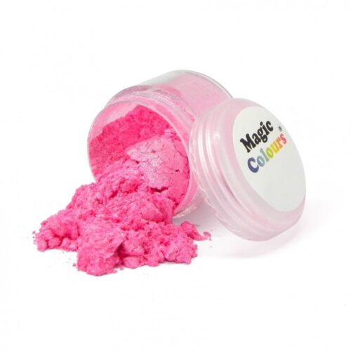Magic Colours Edible Lustre Dust - Pink Sparkle - 7ml