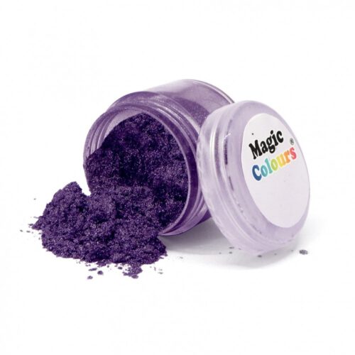 Magic Colours Edible Lustre Dust - Purple Sheen - 7ml