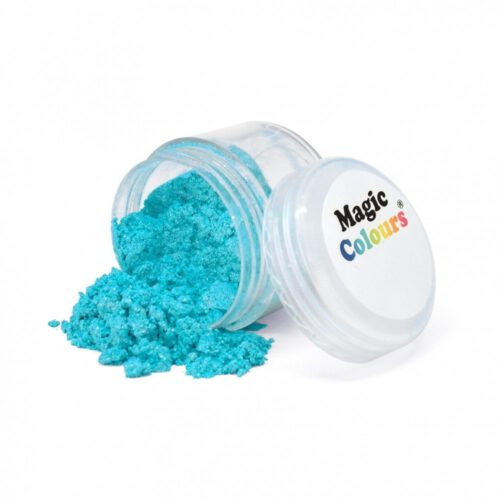 Magic Colours Edible Lustre Dust - Sparkle Blue - 7ml