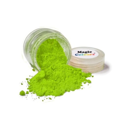 Magic Colours Edible Petal Dust - Apple Green - 7ml