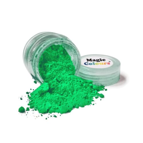 Magic Colours Edible Petal Dust - Garden Green - 7ml