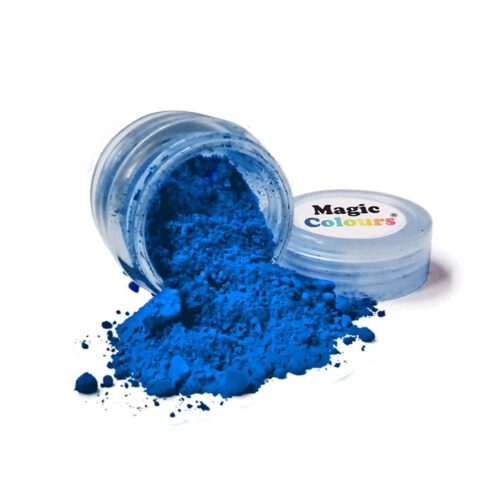 Magic Colours Edible Petal Dust - Indigo Blue - 7ml
