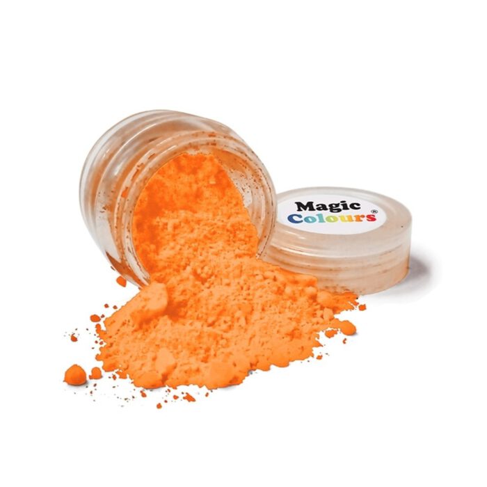 Magic Colours Edible Petal Dust - Pumpkin- 7 ml