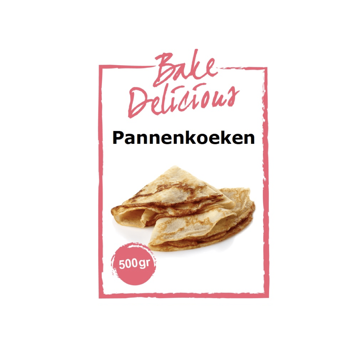 Bake Delicious mix voor Pannenkoekenmix Compleet - 500g