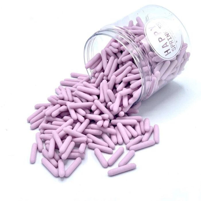 Happy Sprinkles - Purple Dull Rods 90g