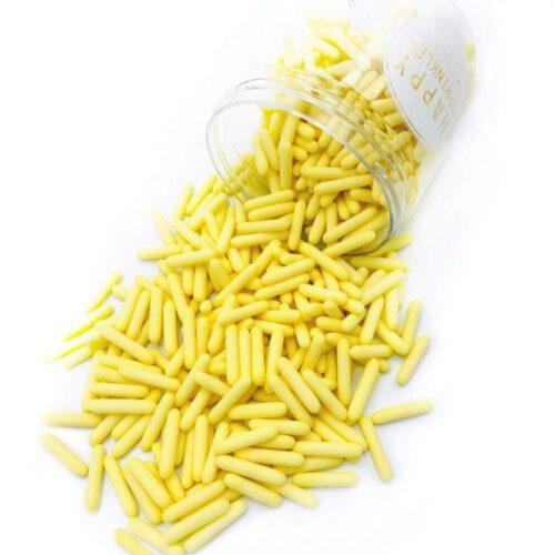 Happy Sprinkles - Yellow Dull Rods 90g