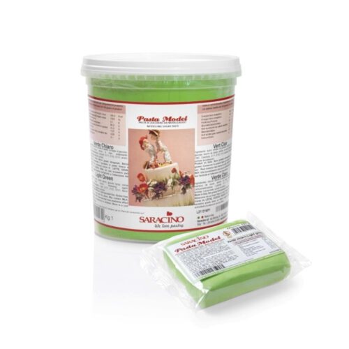 Saracino Pasta Model – Light Green – 250 g / THT 31-01-2023