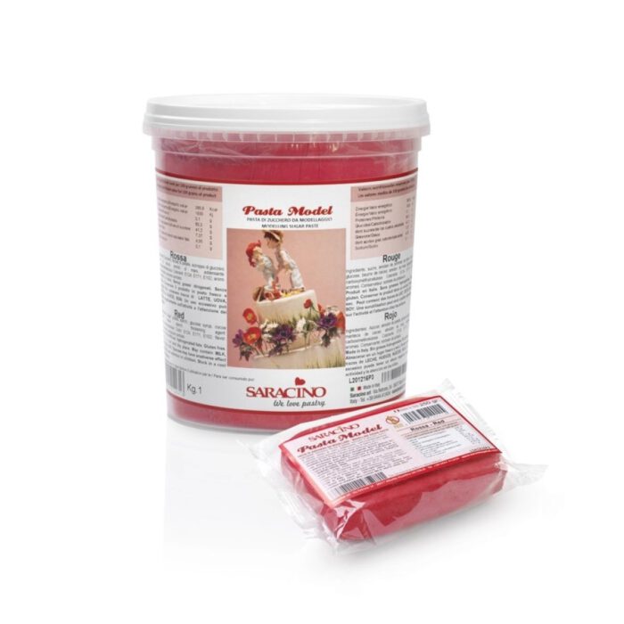 Saracino Pasta Model – Red – 250 g