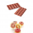 Decora Mini Baking Cups – Red – 200 st.