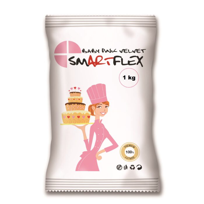 SmArtFlex Baby Pink Velvet Vanille 1 kg -