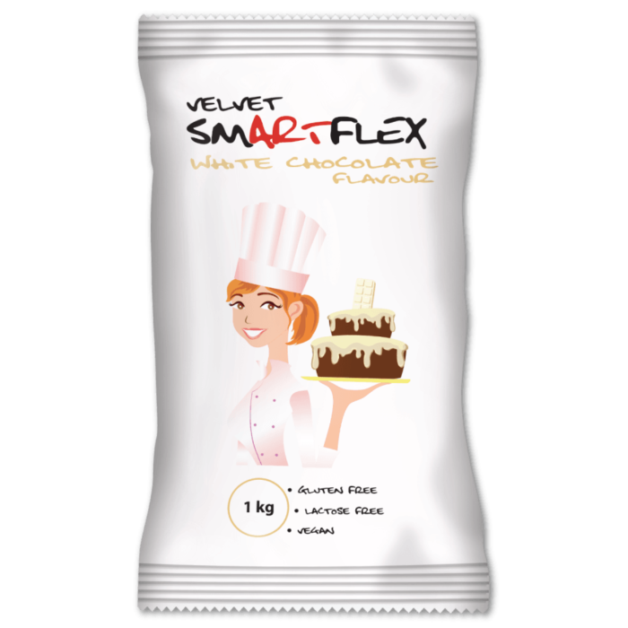 SmArtFlex Velvet Whitte Chocolade 1 kg