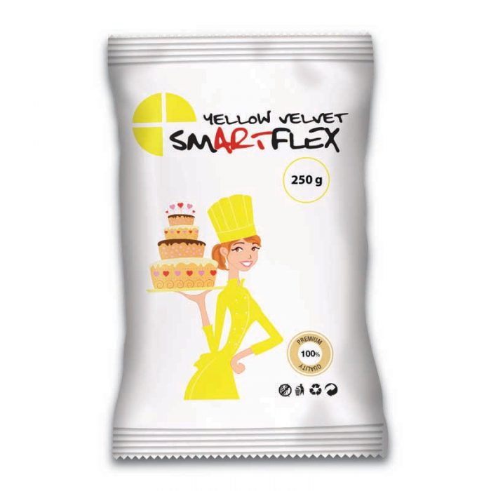 SmArtFlex Yellow Velvet Vanille 250 g